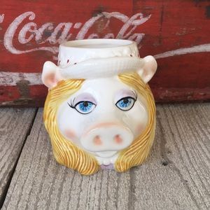 Vintage Miss Piggy Mug